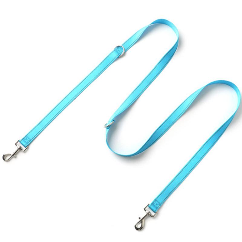 Dog Leash Hands Free Dogs Leash Reflective Double Leashes for 2 Dog Walking Nylon Rope 2 Dogs Leashes Pet Chain Pet Supplies