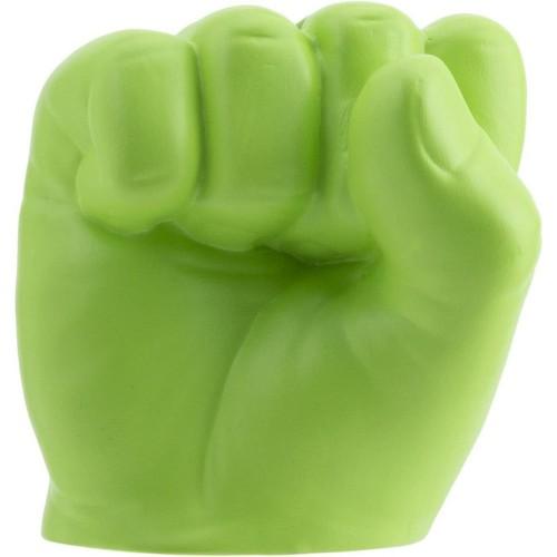 Salvadanaio Pugno di Hulk Marvel verde