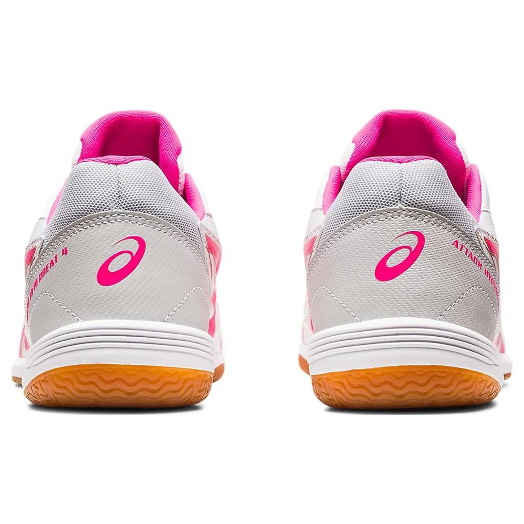 New Asics Attack Hyperbeat 4 'White Pink Glo' Women's 1073A056-101