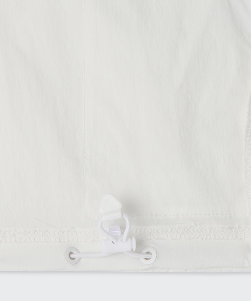 MUSINSA STANDARD [City Leisure] Utility Mesh Pocket Woven T-Shirt [White]