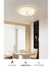 Pre-owned Walnut Dining Table Swing Arm Chandelier, French Cream Style, Eye-Protective.