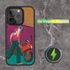 Game Hotline Miami Phone Case For iPhone 16,15,14,13,12,11,Pro,Max,Plus,Mini,SE Magsafe Magnetic Wireless Charging