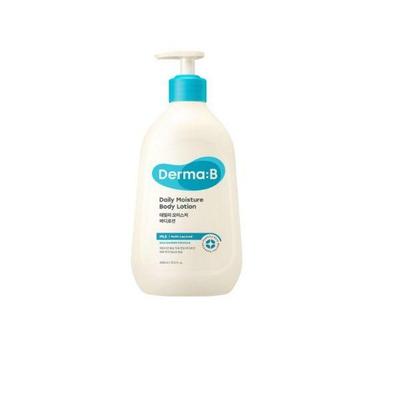 DermaB Daily Moisture Body Lotion 400ml 1 Pack