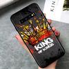 Чехол для телефона King Queen Couples для Samsung Galaxy Note 20 S20 FE Lite Ultra 10 9 8 Pro S10E S10 5G S9 S8 S7 S6 Plus Black