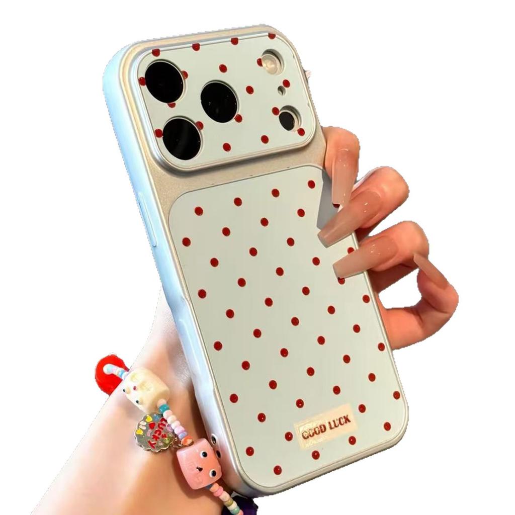 Color Polka Dots Are Suitable for Apple 11promax Mobile Phone Case 11 Simple and Creative Huawei P11 Xiaomi 11vivo