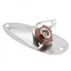 Electric Guitar Pickup Boat Style Output Jack Plate Socket Accessories for FD Strat Electric Guitar