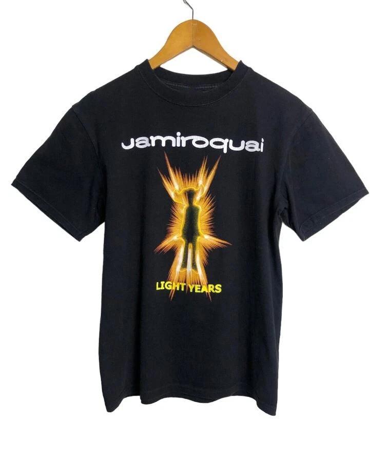 

Jamiroquai Light Years Tour T-shirt 100% Cotton Unisex Tee All Size UU466 2XL
