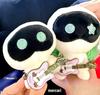 [USED] BTS bt21 RJ Wootteo Guitar Key Ring Jin