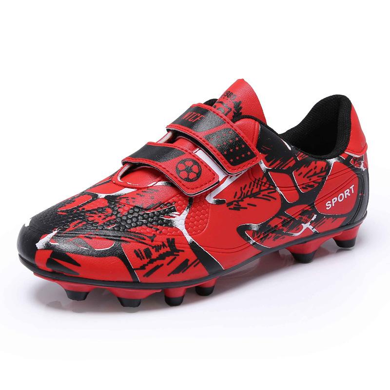 Football Shoes, Broken Nails, Students, Youth, Slippery Boys and Girls, Leather Feet, Children's New Cool