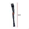 Bicycle Kickstand Side Stand Adjustable Height Bike Kick Cycling Resting Accessory
