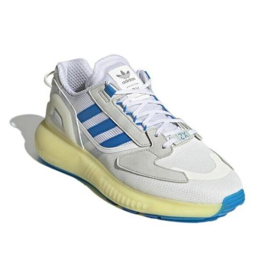 Adidas ZX 5K Boost Low Weiß Blue Rush - GX2030