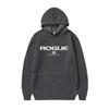 2025 New Men's Sports Brand Rogue Fitnes Hooded Sweatshirt Suitable for Sports and Hip-hop Style Men's Clothing