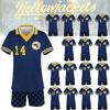 2 Season Yellowjackets Sports Shortsleeved Shorts Suit Number One To Sixteen