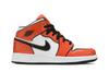 Air  Jordan 1 Mid SE GS Turf Orange BQ6931-802