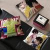Anime Look Back Cushion Cover Inches Farmhouse Decor Home Throw Pillow Covers For Couch Decorations