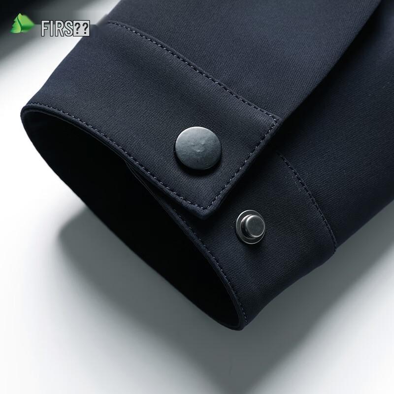 Shanshan Men's Wrinkle-Resistant Business Jacket
