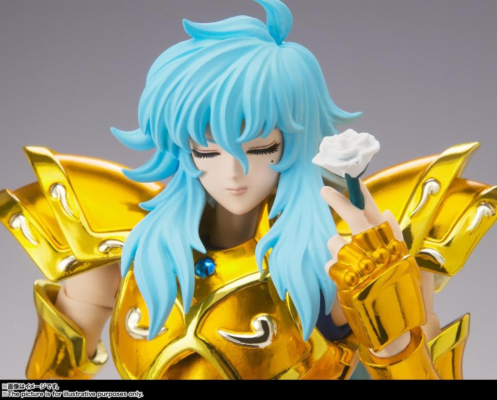 TAMASHII NATIONS Saint Seiya Cloth Myth EX Saint Seiya Pisces Aphrodite SAINT CLOTH MYTH EX PISCES APHRODITE <Revival Edition>