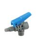Trigger Handle Switch for Garden Sprayers Compatible with Common Agricultural Spray Systems and Outdoor Watering Accessories