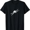 Drummer T-Shirt Drumsticks Motif Drums Mobile Phone Case Drum Kit T-Shirt