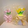 Acrylic Bouquet Holder DIY Bobo Balloons Stand  Wedding Birthday Party Decorations