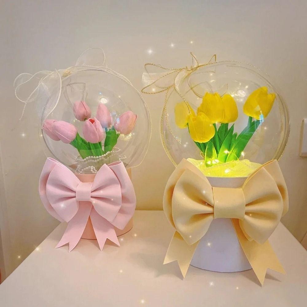Acrylic Bouquet Holder DIY Bobo Balloons Stand  Wedding Birthday Party Decorations