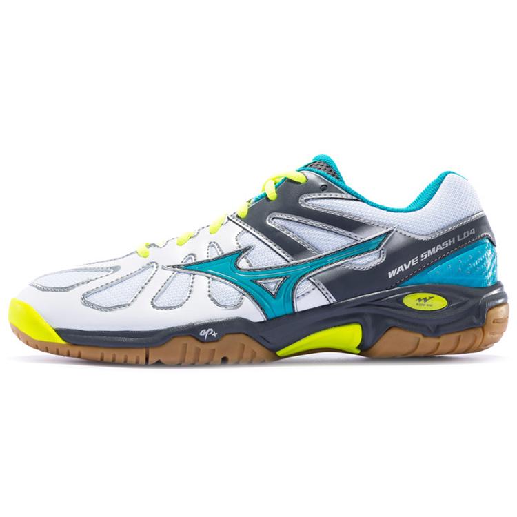 

Mizuno Smash L04 White/Blue 71GA186026 40