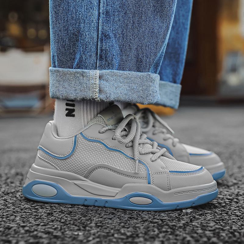 

Men s shoes summer 2024 new men s casual shoes trend versatile sports board shoes Korean version men s trendy shoes 44