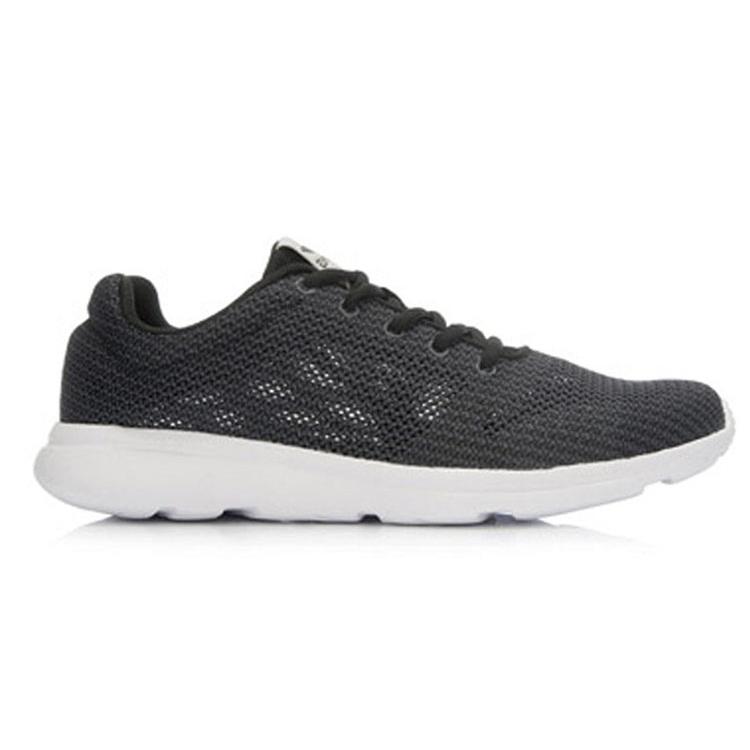 Li Ning Cushioning Slip Resistant Breathable Low Top Casual Running Shoes Men's Black ARJL001-7