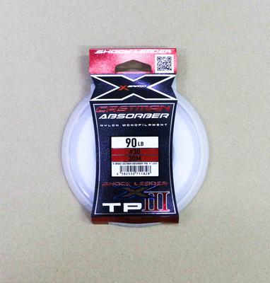YGK X Braid Absorber Castman Nylon TP3 Vorfachschnur 30m 90lb (1828)