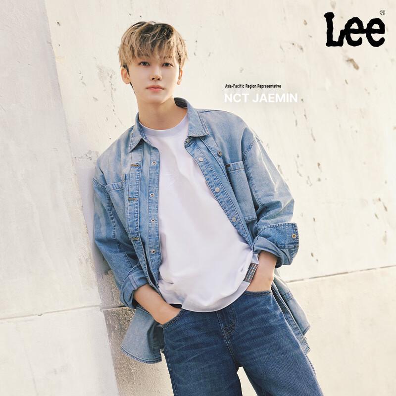 Lee x FENG CHEN WANG NCT JAEMIN Collaboration Men s Short Sleeve T-Shirt L 11470₽