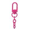 New Color Spray Paint Door Buckle Keychain: DIY Doll Pendant for Phone & Bag