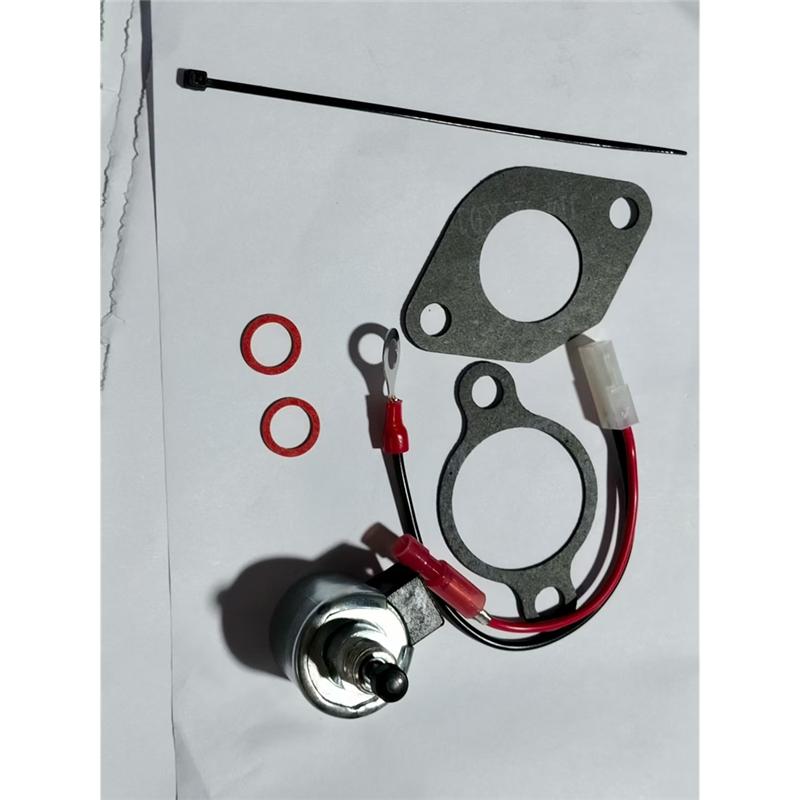 Mower Parts Replacement Kit- Solenoid Valve Fuel 12-757-09 1275733 For Garden Line Riding Mower Repair
