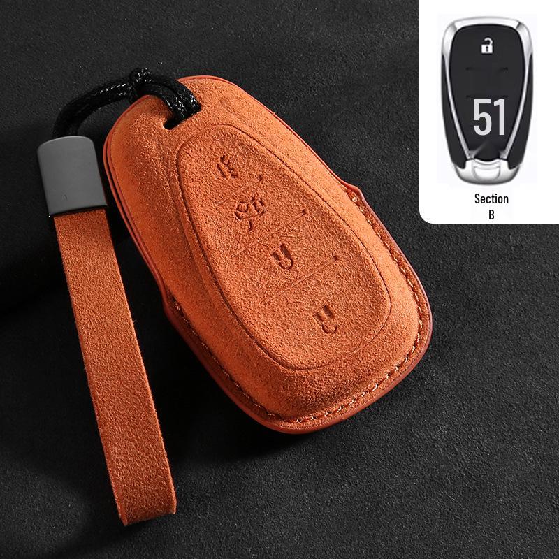 Personalized Key Case for Chevrolet Malibu XL, Equinox, Trailblazer