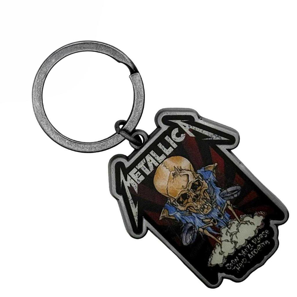Metallica Doris Keyring