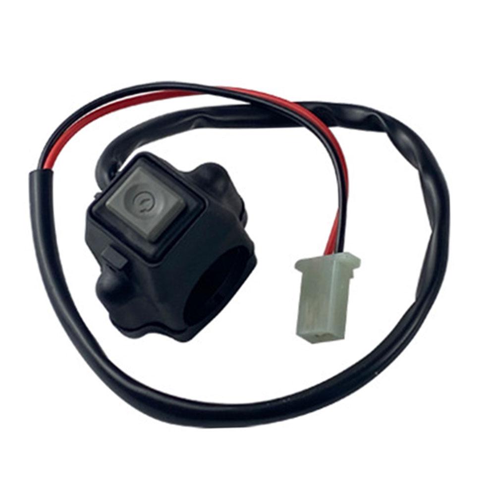 

1pc Motorcycle Start For Horn Switch Button Motorcycle Handlebar Control Switch Motorcycle Engine Ignition Kill Switch Button серый