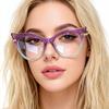 Women's Eyewear: Trendy Oversized Cat-eye Glasses