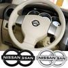 ABS Car Steering Wheel Center Emblem Sticker for Nissan Qashaqai Note Xterra f Sentra Altima Sylphy X-trail Tiida Accessories