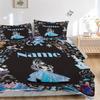 Custom Snow White Garden Bedding 3 Piece Set HD Print Duvet Cover Pillowcases for Teens Adult Bedroom Decoration