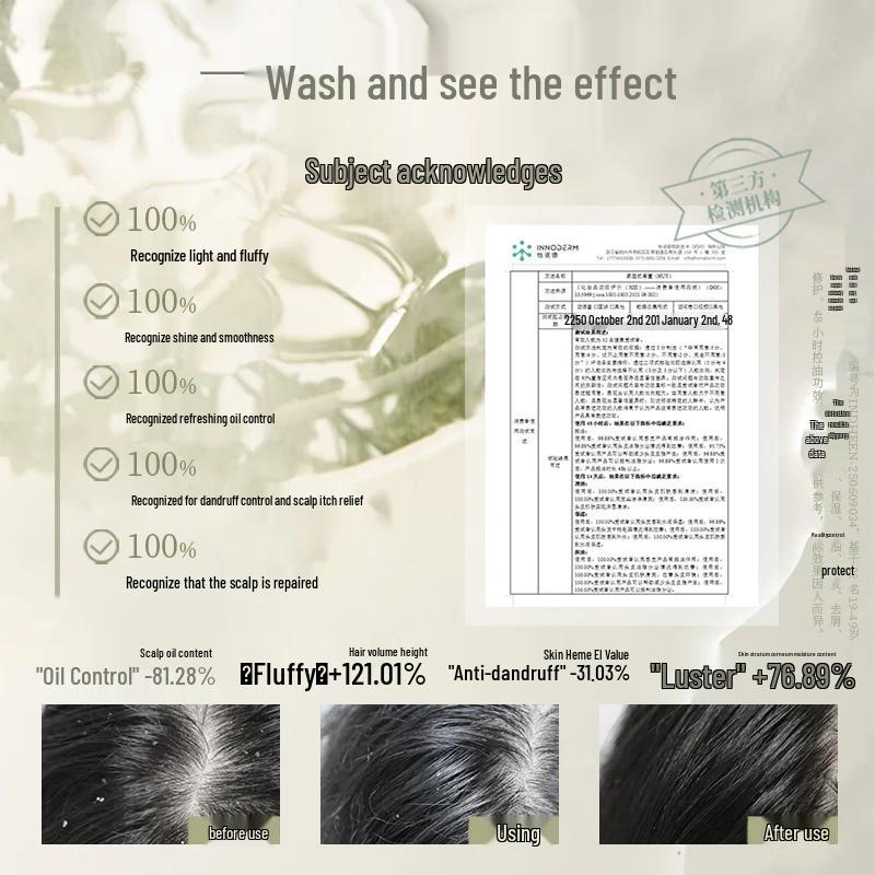 Roopy Amino Acid Fragrance Shampoo