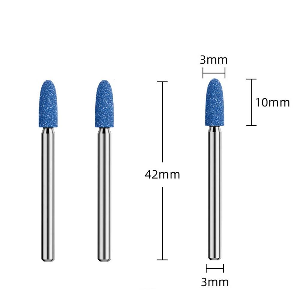 Grinding Head Rotary Bit Cylindrical And Peach Shapes