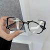 Fashion Unisex Cat Eye Eyeglasses Transparent Clear Frame Designer Optical Colorful Eyewear for Women Men