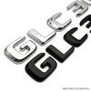 CXEHU1 3D ABS GLC200 GLC260 GLC300 Rear Trunk Letters Emblem Badge Logo Sticker For Mercedes Benz GLC Class Car Styling Accessories