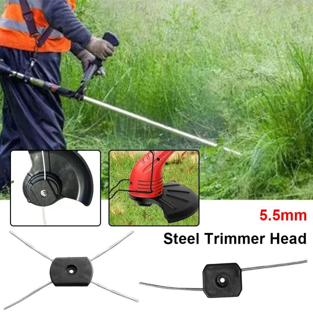 1Pcs Electric Weed Eater String Trimmer Head Wire Line Weed Wacker Head  for Cordless Grass Trimmers