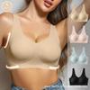 Women's Seamless Wireless Push Up Bralette Comfortable Invisible Everyday Bra