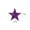 Repair Clothing Patch 10 Pcs Little Star Embroidered Iron On Patches Sew On Fabric Applique DIY Clothes Decoration