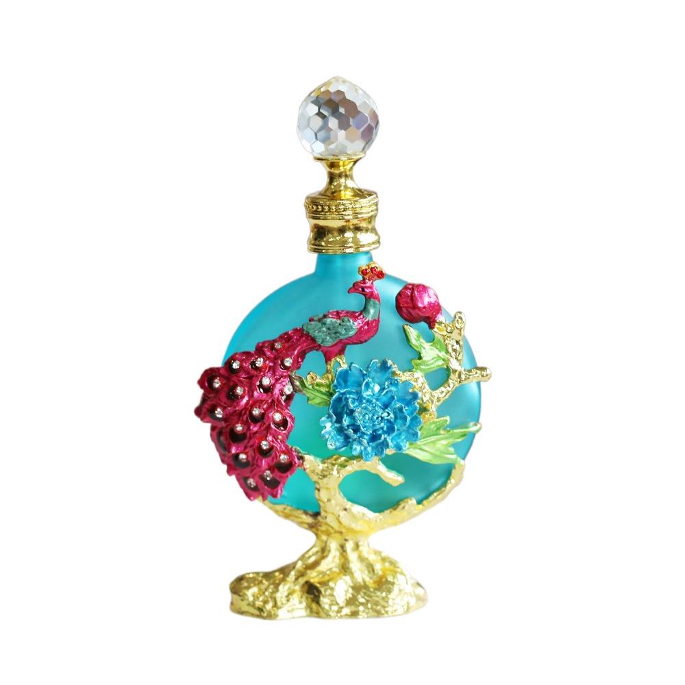 

Luxury Essential Oil Dropper Bottle 30ML Empty Perfume Bottle Perfume Dispenser Home Decor