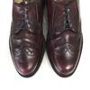 Lloyd Leather Wingtip Dress Shoes Brown Size 41 7.5F 26.0cm Made In Germany(USED)