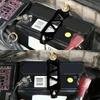 Aluminum Battery Hold Down Set Car Battery Tie Down Fasten Bracket Holder Battery Mount Bracket Automotive Accessories