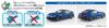 Aoshima Bunka Kyozai The Snap Kit Series Toyota GR Supra Deep Blue Metallic Plastic Model Kit Co., Ltd. (AOSHIMA) 1/32 Pre-colored 10-E