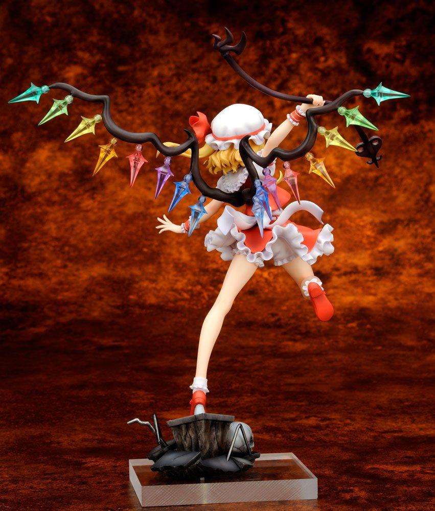 Touhou Project Sister Flandre Scarlet Scale ABS PVC Finished Figure Devil's 1/8 & Pre-painted